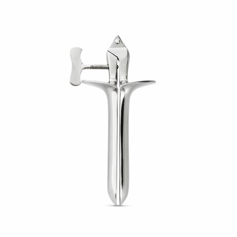 Collins Vaginale Speculum – Verstelbare Metalen Medische Fetish Toy van Sinner