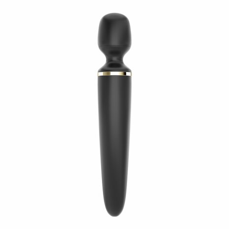 Satisfyer Wand-er Woman - Zwart/Goud