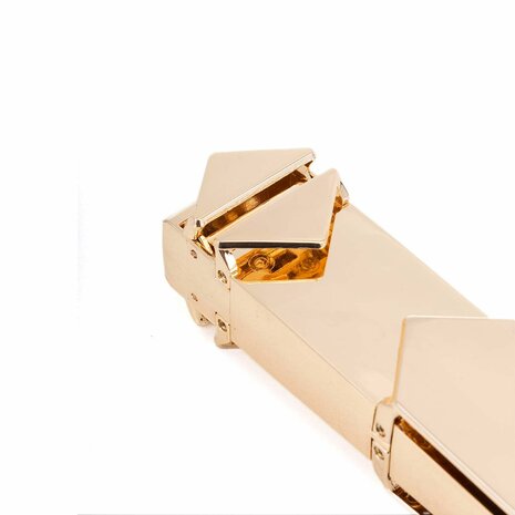 LOCKINK Verstelbare Zweep – Nauwkeurige Controle & Luxe Afwerking (Bruin)