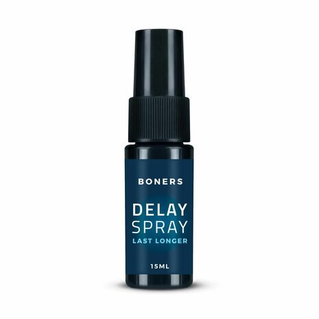 Boners Orgasmevertragende Spray 15ml – Langer Genieten tussen de Lakens