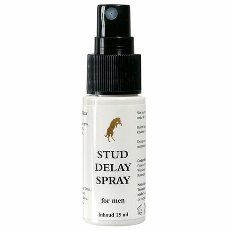 Stud Delay Spray – Controleer je Orgasme en Verleng je Erectie