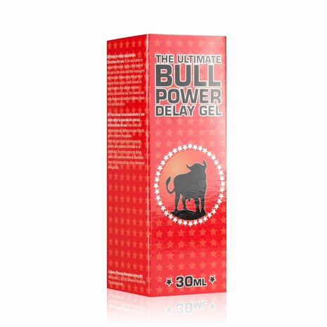 Bull Power Delay Gel – Langdurig Genot & Orgasme Controle voor Mannen