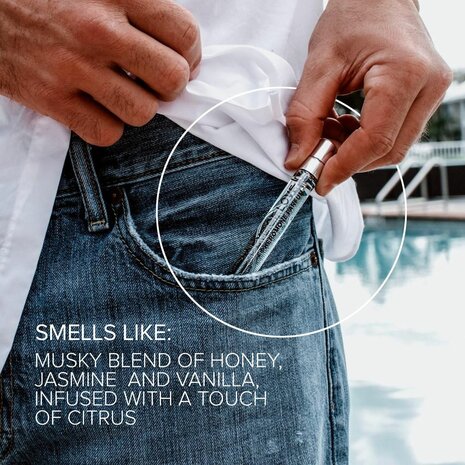 Confidence Feromonen Spray voor Mannen – Eye Of Love | Muskgeur met Honing, Jasmijn & Vanille