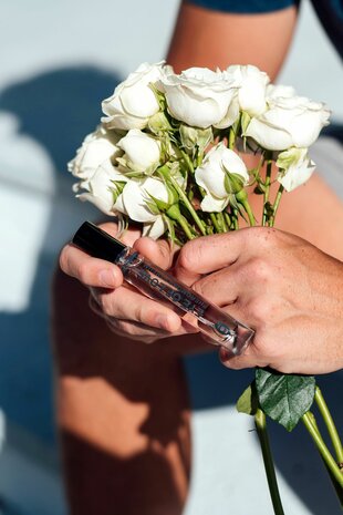 Confidence Feromonen Spray voor Mannen – Eye Of Love | Muskgeur met Honing, Jasmijn & Vanille