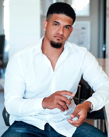 Confidence Feromonen Spray voor Mannen – Eye Of Love | Muskgeur met Honing, Jasmijn & Vanille