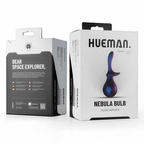 Nebula Bulb Anaaldouche – Hygiënisch & Comfortabel