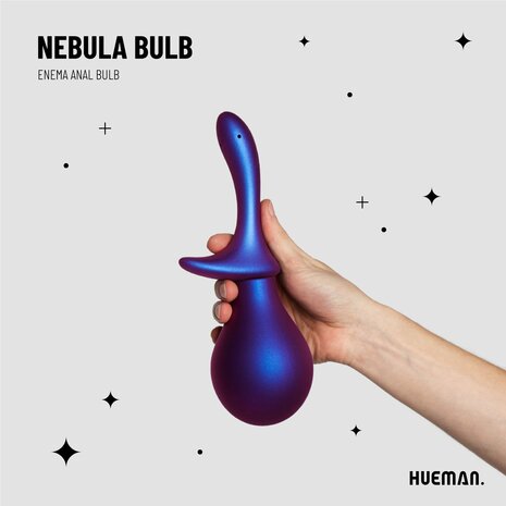 Nebula Bulb Anaaldouche – Hygiënisch & Comfortabel