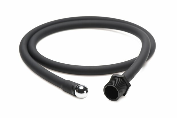 Clean Stream Siliconenslang – 1 Meter, Veilig & Comfortabel