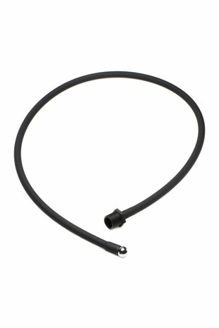 Clean Stream Siliconenslang – 1 Meter, Veilig & Comfortabel