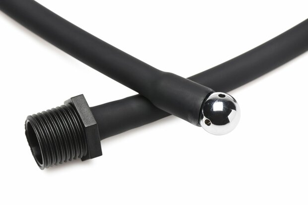 Clean Stream Siliconenslang – 1 Meter, Veilig & Comfortabel