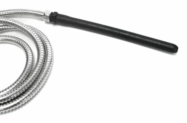 CleanStream Comfort Nozzle – Extra Lang Opzetstuk voor Intiem Douchen