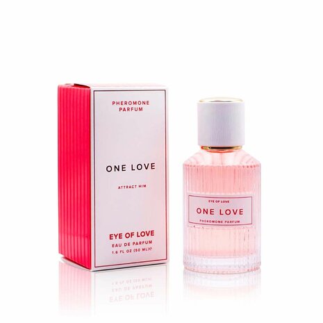 One Love Parfum – Feromonen Spray met Androstenol voor Vrouwen