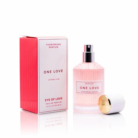 One Love Parfum – Feromonen Spray met Androstenol voor Vrouwen