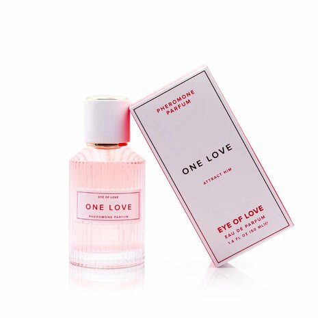 One Love Parfum – Feromonen Spray met Androstenol voor Vrouwen