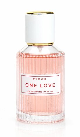 One Love Parfum – Feromonen Spray met Androstenol voor Vrouwen