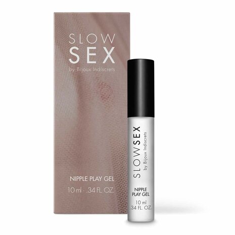 Nipple Play Gel – Verkoelende Tepelstimulatie met Kokossmaak