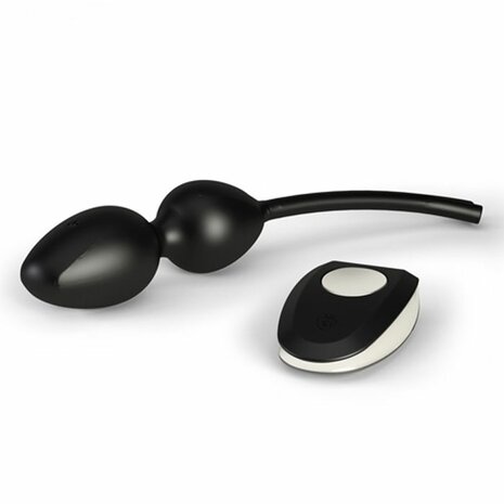 Mystim – Jane Untamed Geisha Balls Vibrator – Zwart