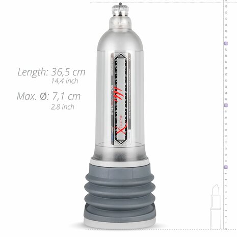 HydroXtreme 11 – Luxe Waterpenispomp voor Maximaal Volume