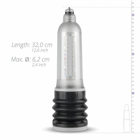 Bathmate Hydromax 9 – Geavanceerde Hydropomp voor Penisontwikkeling