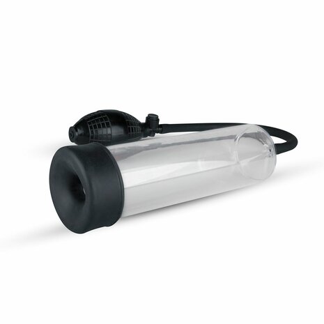 Penispomp met Transparante Cilinder &ndash; Hardere Erectie & Penisvergroting