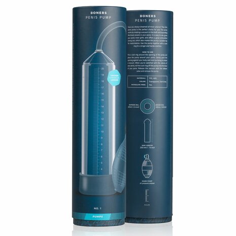 Penispomp met Transparante Cilinder &ndash; Hardere Erectie & Penisvergroting