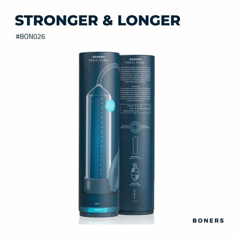 Penispomp met Transparante Cilinder &ndash; Hardere Erectie & Penisvergroting