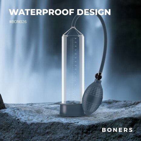 Penispomp met Transparante Cilinder &ndash; Hardere Erectie & Penisvergroting