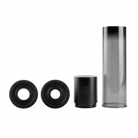 Macho Work 1 Penispomp – Automatisch, Oplaadbaar & Transparant