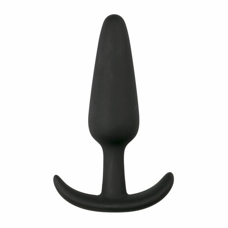 Siliconen Buttplug S – Soepel, Comfortabel en Perfect voor Anale Stimulatie