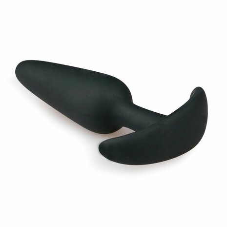Siliconen Buttplug S – Soepel, Comfortabel en Perfect voor Anale Stimulatie