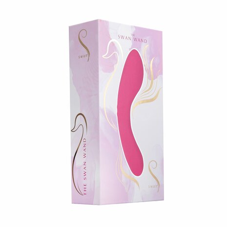 Swan Wand Vibrator – Krachtig, Elegant & Perfect voor G-spot Stimulatie