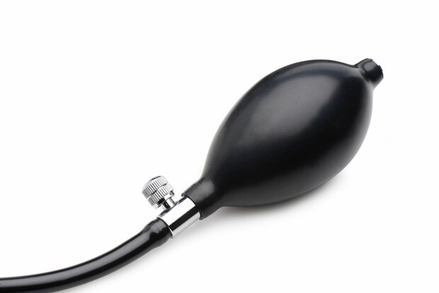 Ass-Pand Opblaasbare Anaalplug | Voor Ervaren Gebruikers die Vol Genot Willen Ervaren