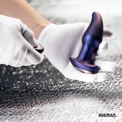 Hueman Asteroid Rimmende Anaal Plug | Intense Prostaatstimulatie & Realistische Rimming Sensatie