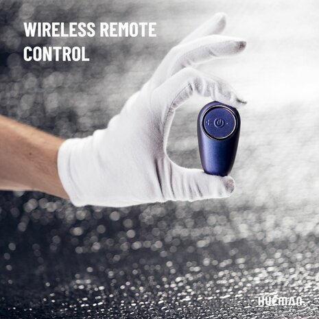 Hueman Asteroid Rimmende Anaal Plug | Intense Prostaatstimulatie & Realistische Rimming Sensatie