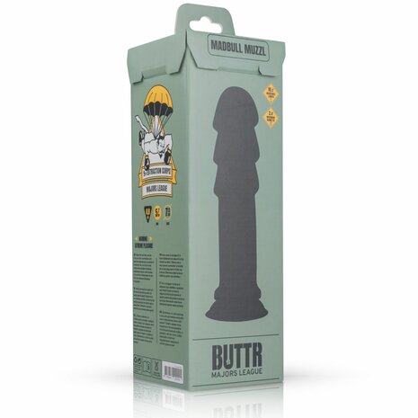 BUTTR – MadBull Muzzl XXL Dildo | Krachtig & Indrukwekkend Genot