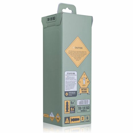 BUTTR – Tactical III Geribbelde XXL Buttplug | Voor de Echte Gevorderde Liefhebber