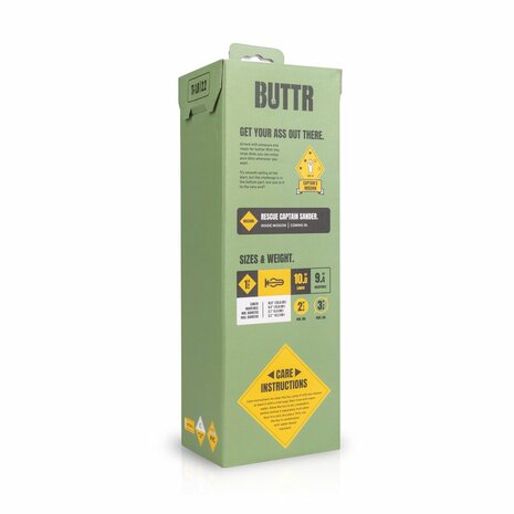 BUTTR Tactical I Dildo – Puur Genot Voor Gevorderden