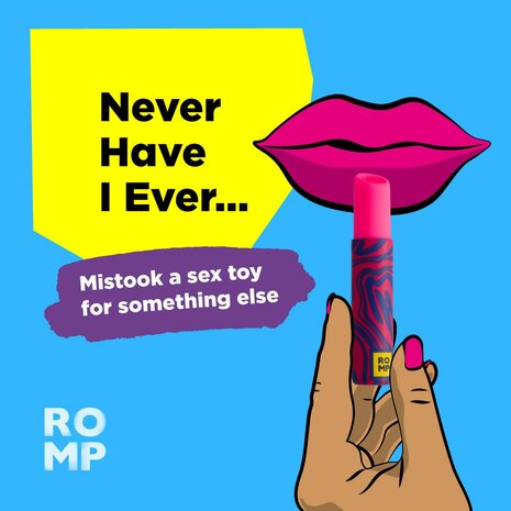 ROMP by Womanizer - Lipstick - Neon Roze