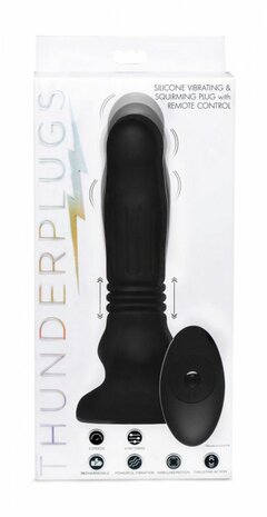 Thunderplug Stotende & Vibrerende Anaal Vibrator