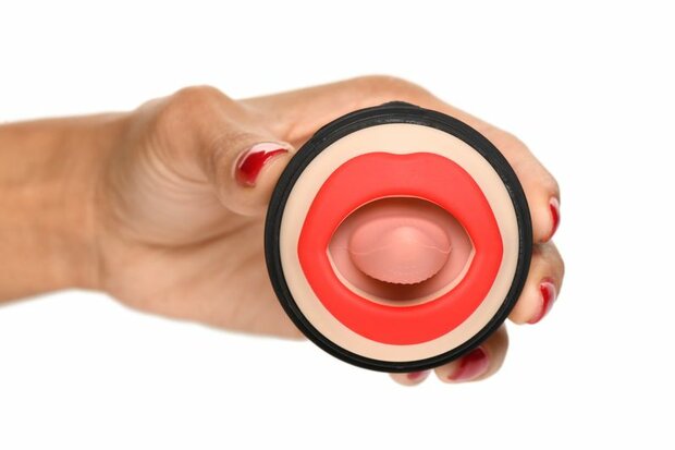 Lickgasm Lady Clitoris Stimulator Met Tong