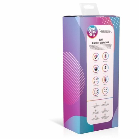 Blis Rabbit Vibrator – Dubbele Stimulatie voor U