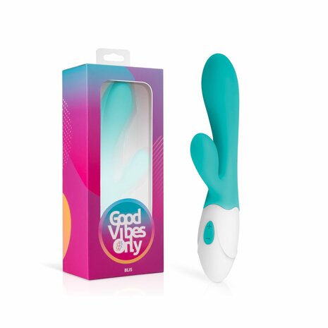 Blis Rabbit Vibrator – Dubbele Stimulatie voor U