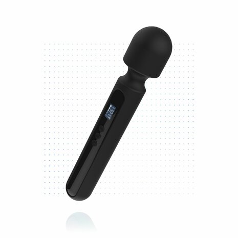BLAQ Digitale Super Wand Vibrator – Innovatie & Intense Kracht in Één