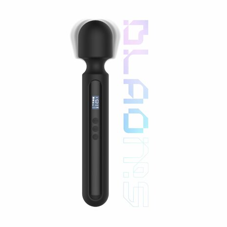 BLAQ Digitale Super Wand Vibrator – Innovatie & Intense Kracht in Één