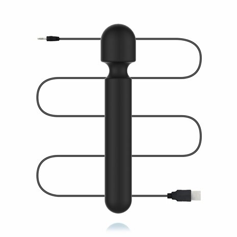 BLAQ Digitale Super Wand Vibrator – Innovatie & Intense Kracht in Één