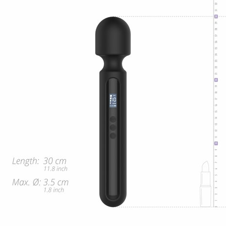 BLAQ Digitale Super Wand Vibrator – Innovatie & Intense Kracht in Één