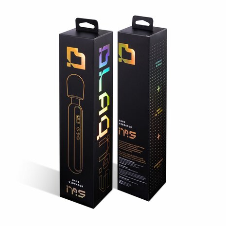 BLAQ Digitale Super Wand Vibrator – Innovatie & Intense Kracht in Één