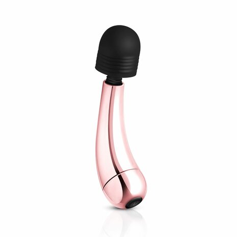 Rosy Gold Nouveau Mini Curve Massager – Krachtig & Compact