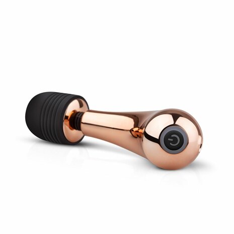 Rosy Gold Nouveau Mini Curve Massager – Krachtig & Compact