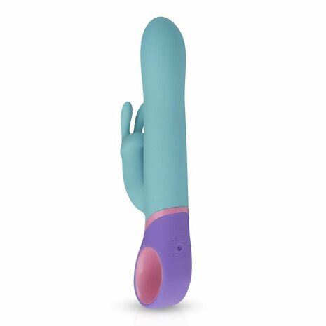 Meta Rabbit Vibrator – Krachtige Dubbele Stimulatie in Kleurrijk Design